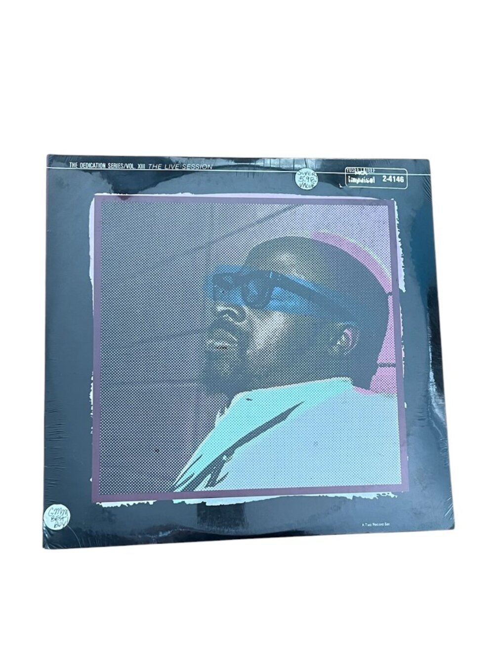 Yusef Lateef The Live Session 2LP 1978 Impulse IA-9353/2 Dedication Series Jazz